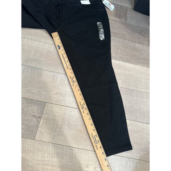 JESSICA SIMPSON WOMENS Plus Kiss Me Super Skinny Jeans BLACK NEW 24W - Picture 3 of 10